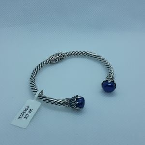 Genuine Bali Legacy Freshwater Peacock Pearl Cuff